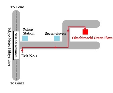 ueno office map
